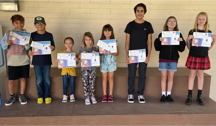 September students of the month 