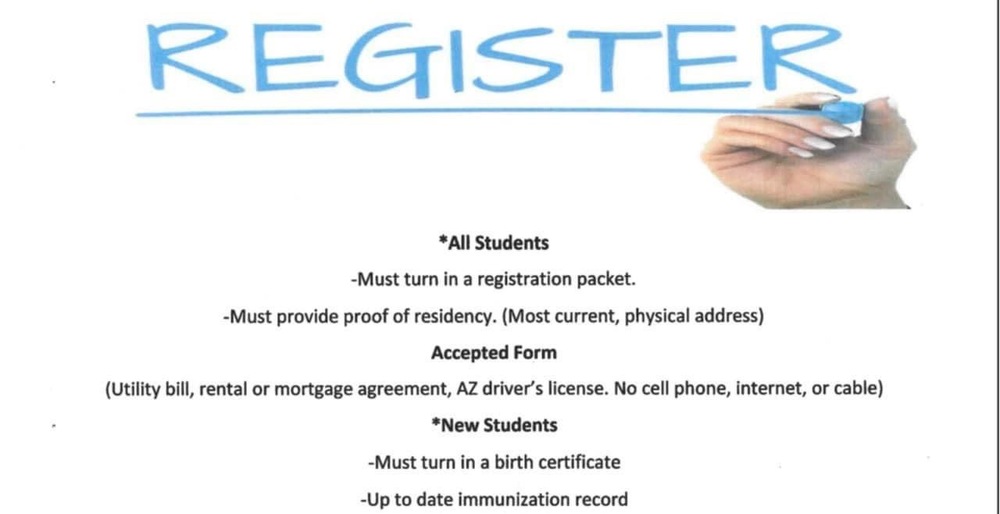 Registration/Enrollment