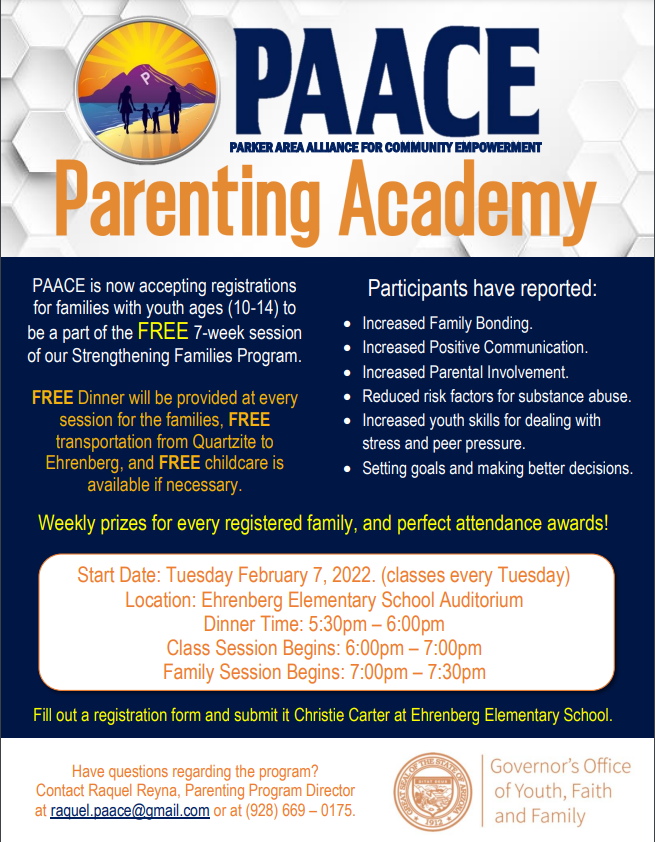 Free Parenting Academy 