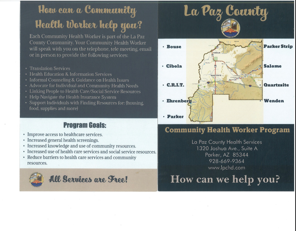 La Paz County Health/COVID